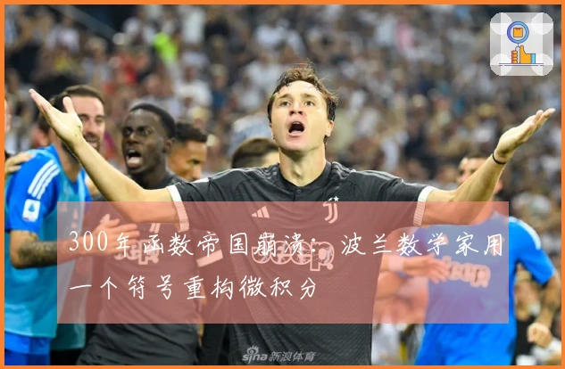 300年函数帝国崩溃：波兰数学家用一个符号重构微积分