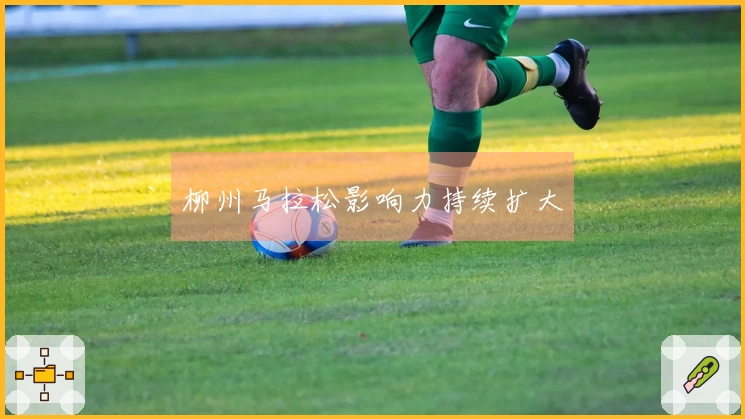 柳州马拉松影响力持续扩大